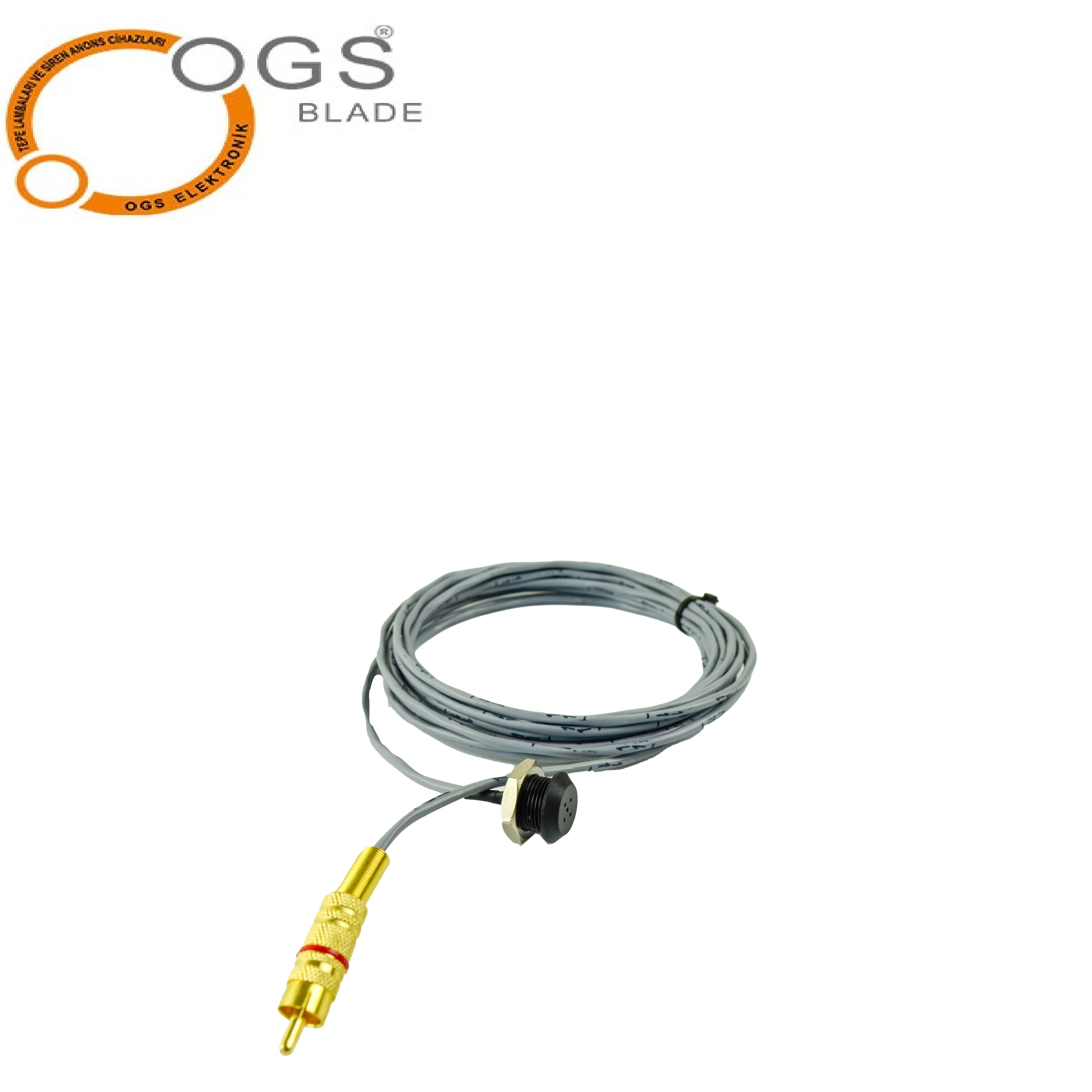Vehicle Intercom System With Interior (30 watt) and Exterior Speaker (100 watt) 2 Microphone Led Indicator  Mike Control U