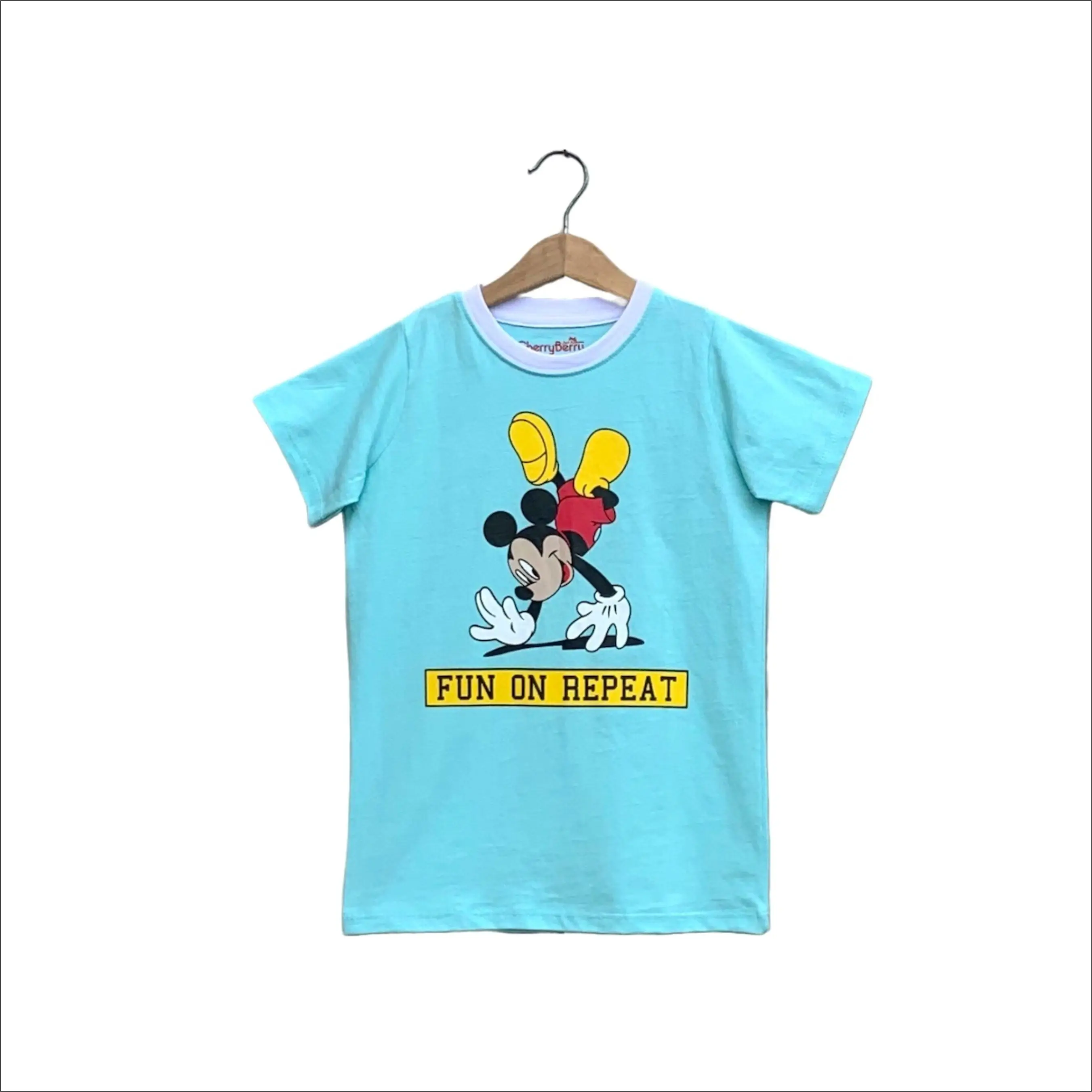 Wholesale Cartoon Summer Boys Suits Short Sleeve T Shirts Baby Boy Clothing Set