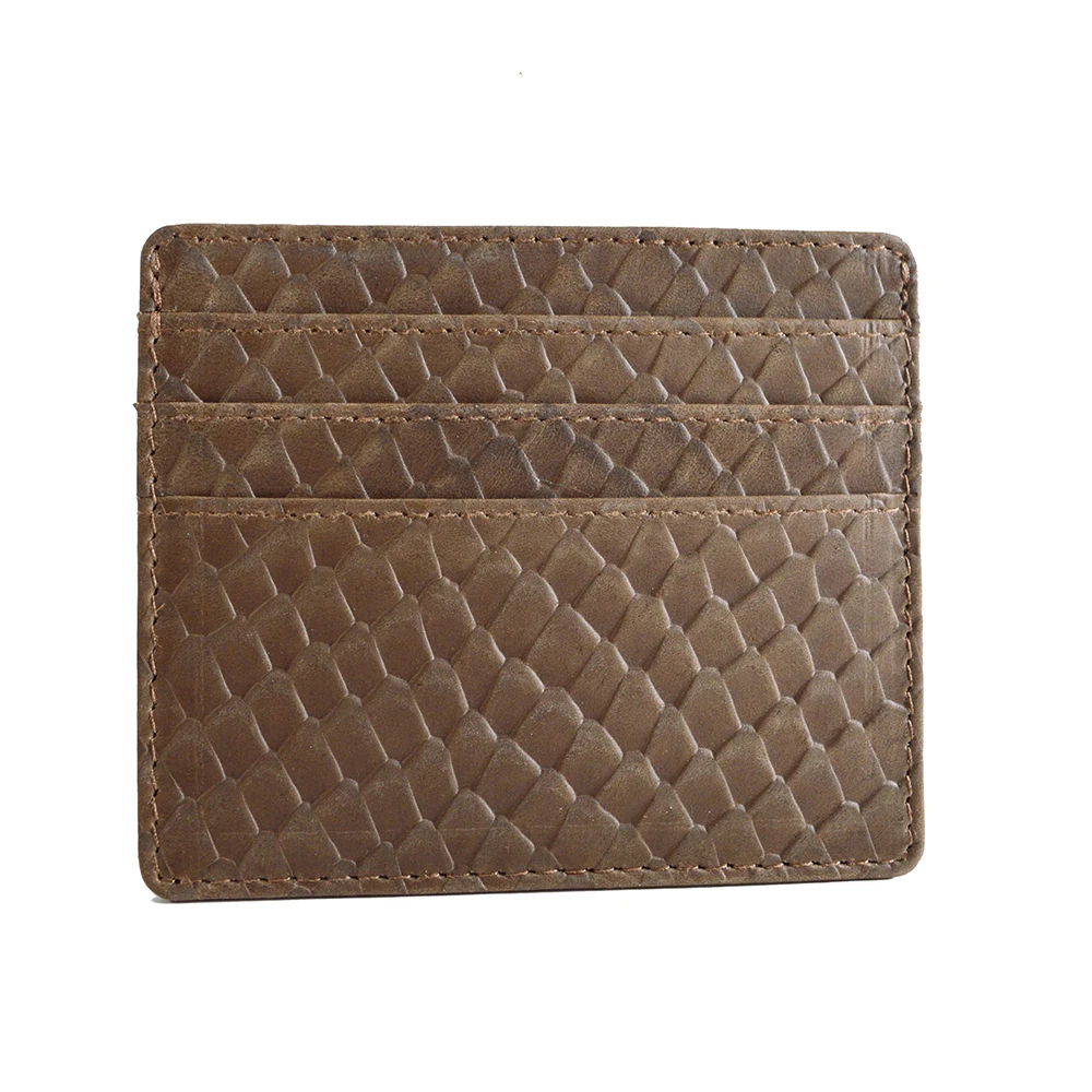 Buy 100 %  Best Quality Genuine Leather Card Holder Available At Good Price From India
