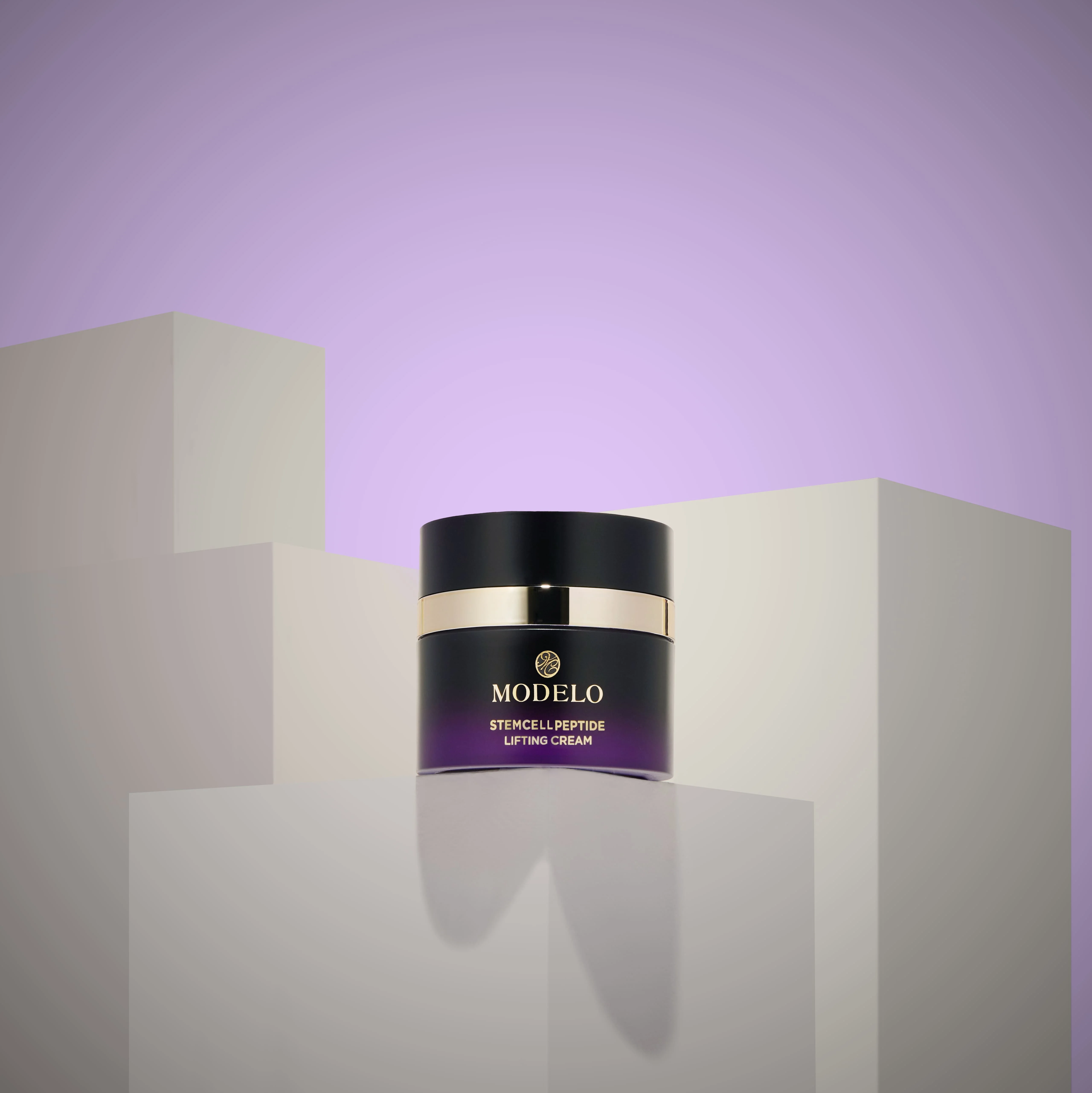 MODELO Stemcell Peptide Lifting Cream 55ml New Arrival Hot Selling Korean Skincare Product Wholesale