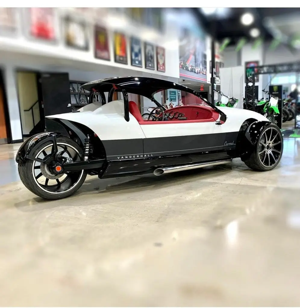 ORIGINAL SALES FOR 2023 / 2024 Vanderhall Carmel GTS