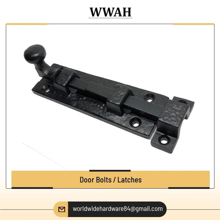 Wholesale Direct Supply High Quality Door and Window Use Hand Door Bolt Lock Metal Latch Hook, Lock, Door Lock