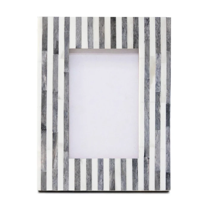Handcrafted Bone Inlay Photo Frames Elevating Your Photo Gallery Home Decor Wholesale Price From India Oem Supplier