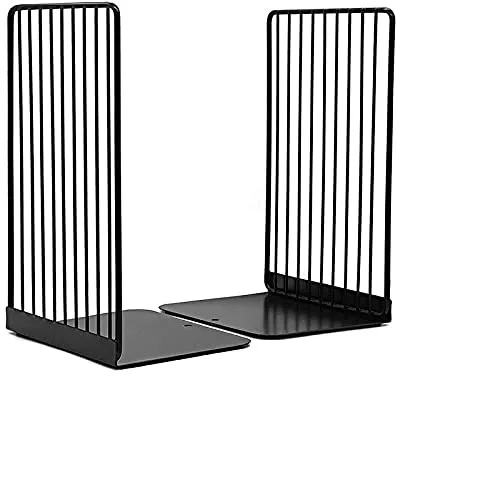 Affordable Price Metal Book Ends with Customized Color and Sizes For Study Room Home And Super Markets With Sizes 10 Inches
