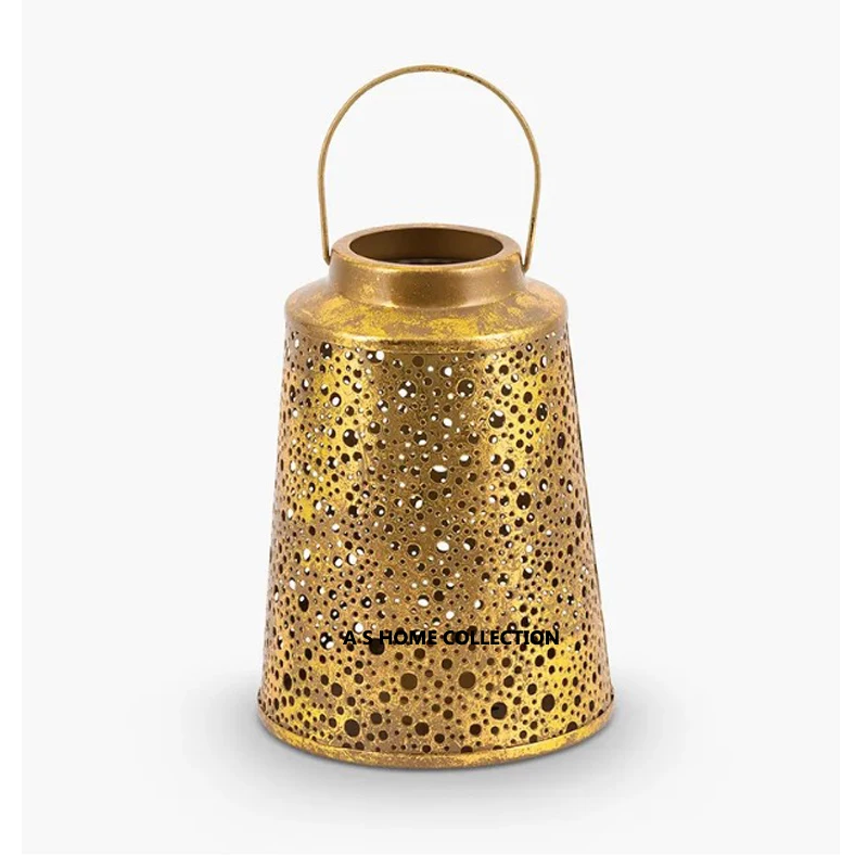 GOLDEN CANDLE LANTERN for WEDDING and EVENT DECORATION in WHOLESALE PRICE CUSTOMIZED VOTIVE