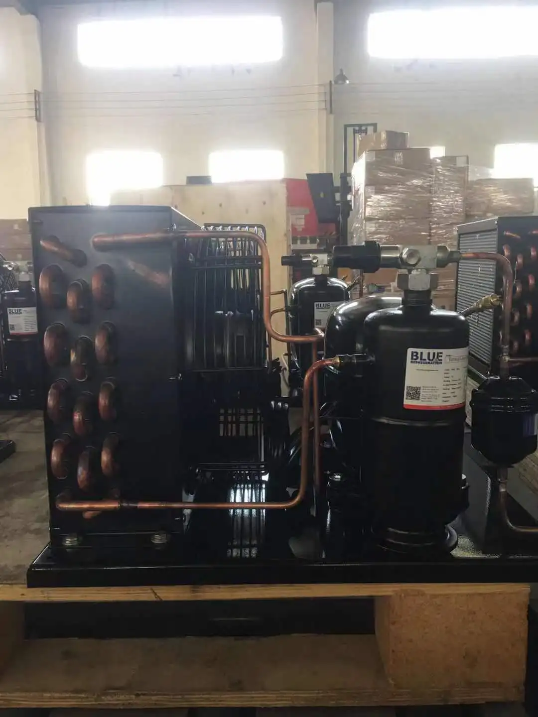LUCT Refrigerant R404a Comptek Compressors Condensing Units