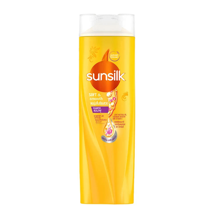 SUNSILK SOFT & SMOOTH SHAMPOO [300ML] TOP RATING BEST SELLER HAIR CARE SHAMPOO WHOLESALER MALAYSIA