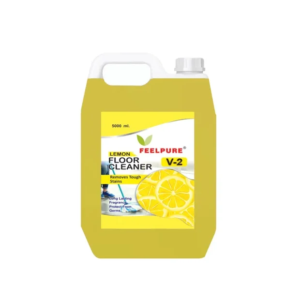 Floor Cleaner with Lemon 3X Cleaning 1 Liter Multi Size & Fragrance Available Floor Cleaner For Home Cleaning Uses At Low Prices