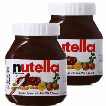 Оригинальный качественный чехол nutella с Лесным Орехом 350