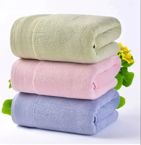 BAMBOO COTTON TOWEL Ultra Absorbent and Eco-Friendly Bath Towels Premium Bamboo Cotton Bath Towels