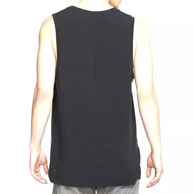 Wholesale New Style 100% Cotton Can Be Customized printing Men casual Tank Top Polyester Custom Gym Mens Fitness