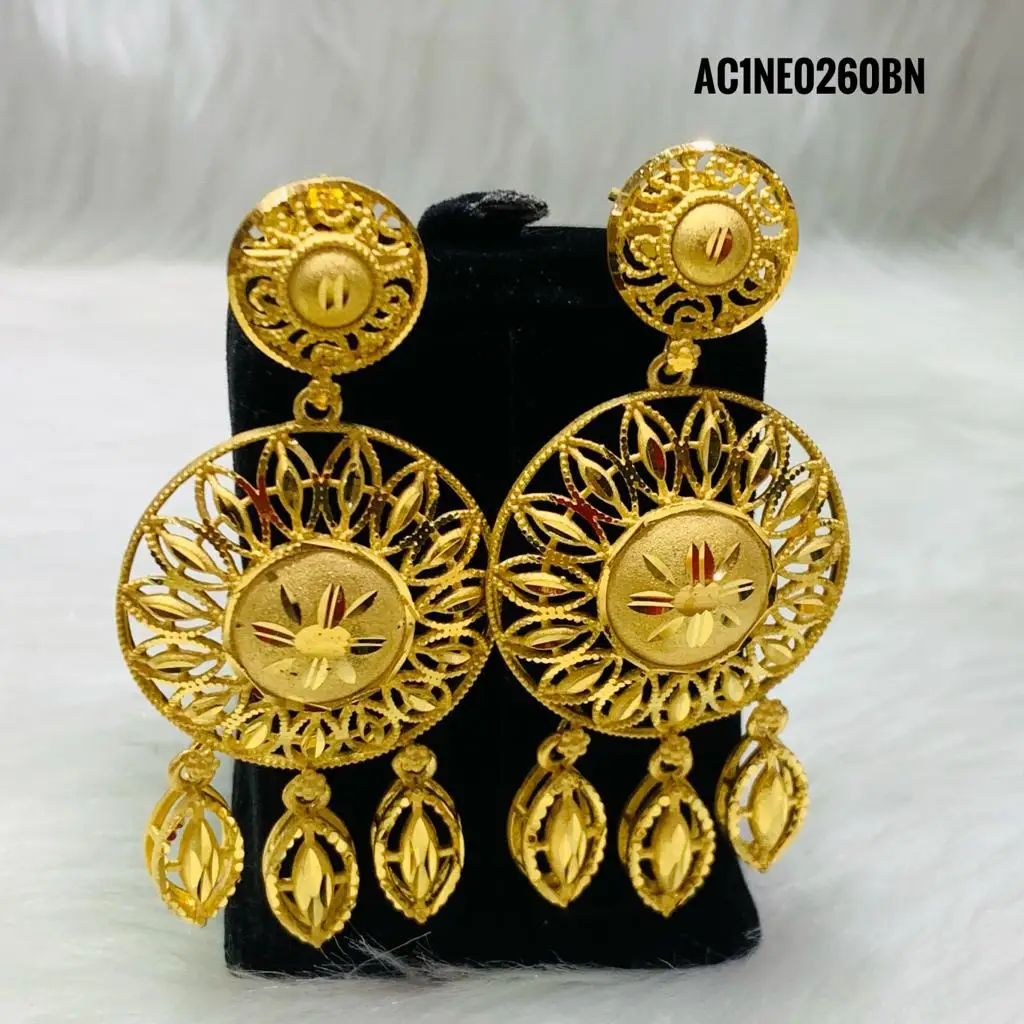 Gold Plated -Jewelry Sets / Women: Jewellery  Necklace Set