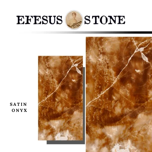 Hot Sale and Best Price ! Yellow Color %100 Natural Stone Satin Onyx Ready To Ship !