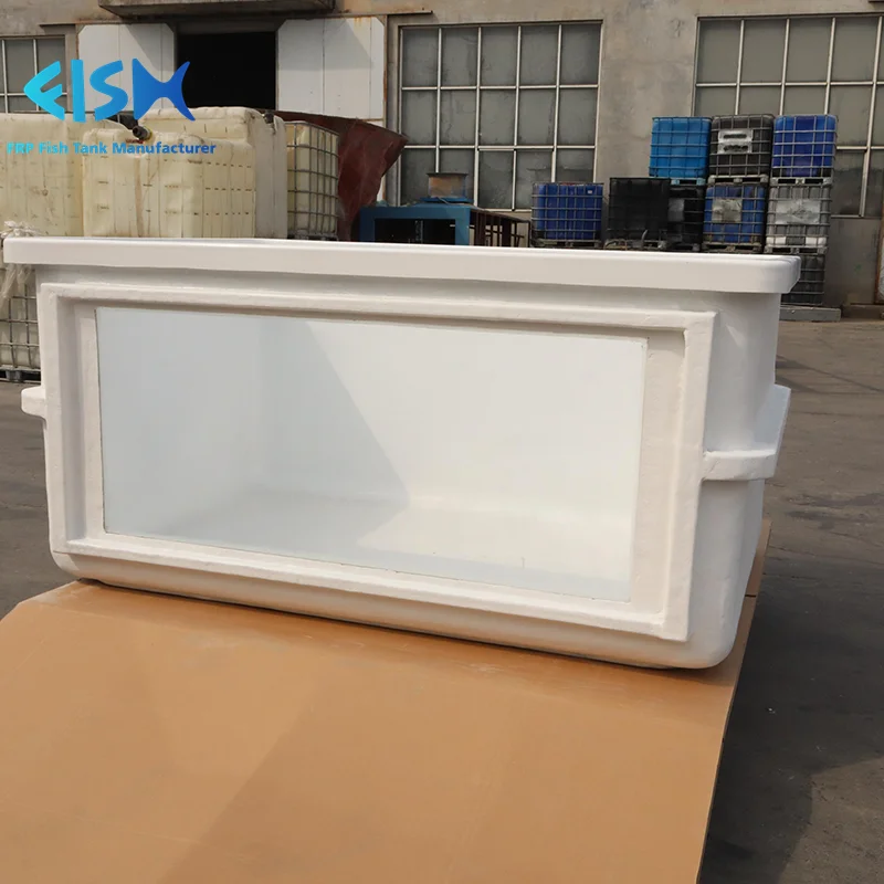 FISH Sale fiberglass Recirculating Aquaculture Systems water biofloc fish tank aquaculture commercial  aquariums & accessories