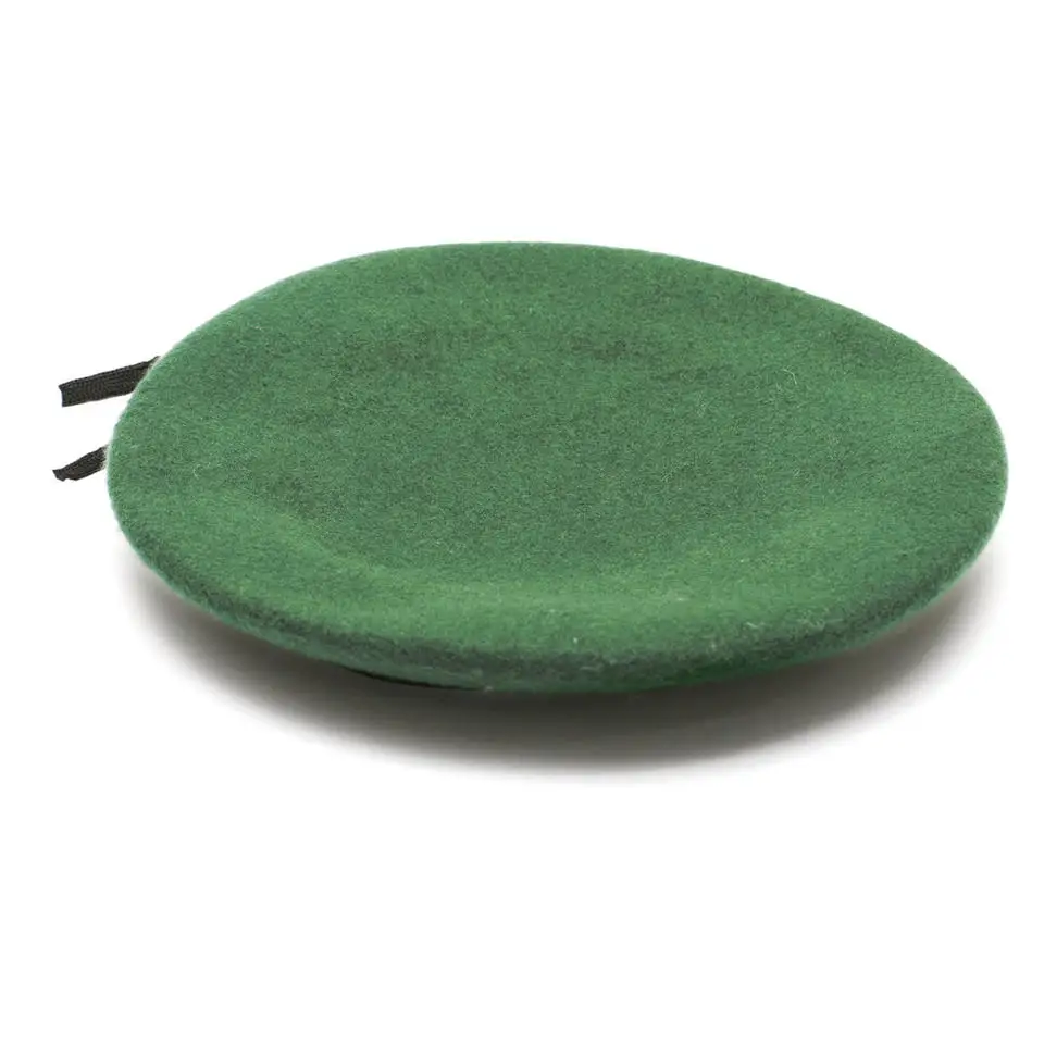 Newest Custom Ceremonial beret french Ceremonial Design beret hat for men