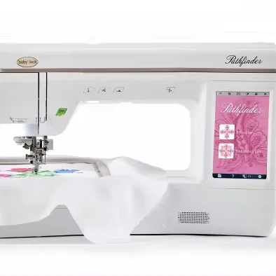 Top Sales Baby-Locks Pathfinders Embroidery Machine