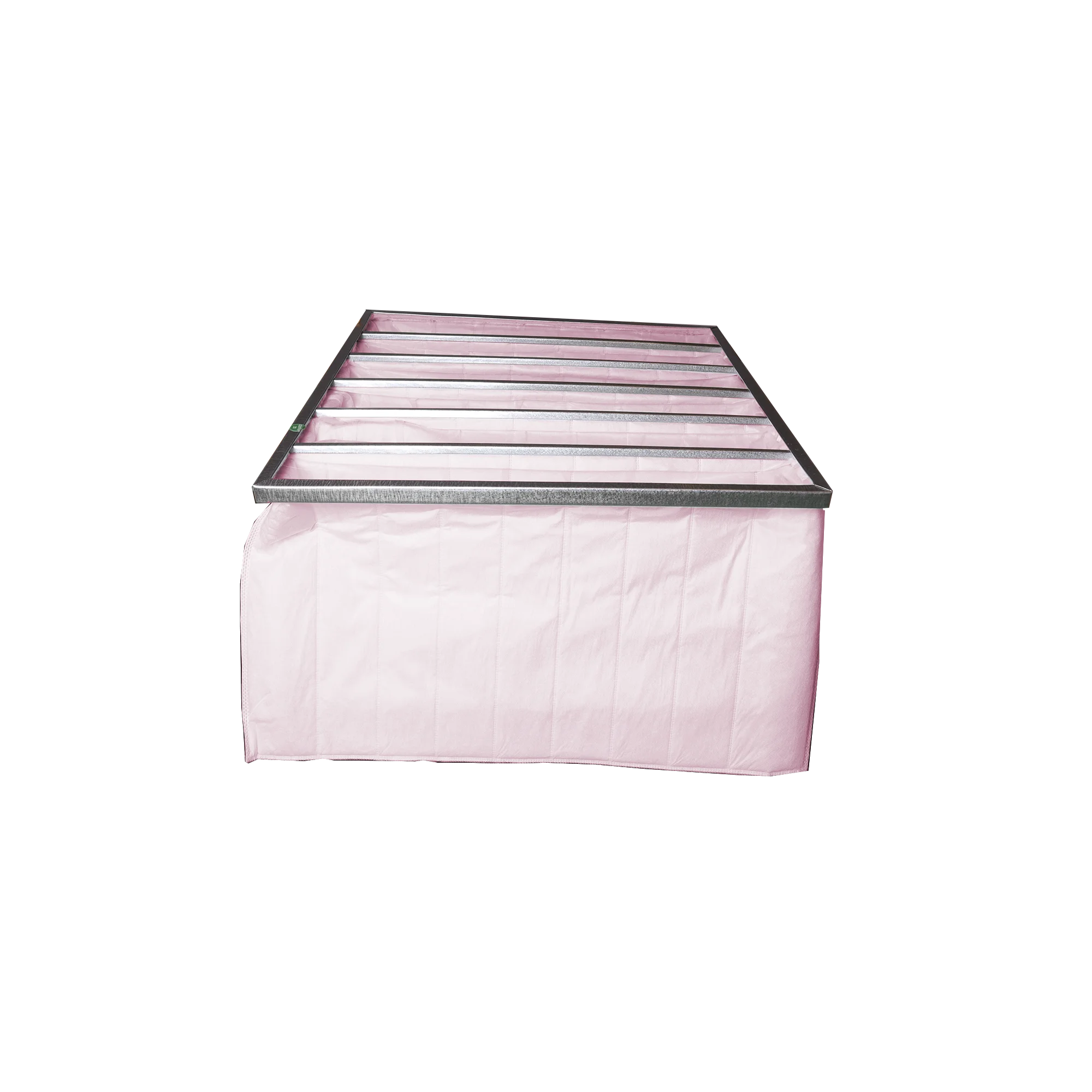 Fully Customized Medium PURA PAK Bag Filter F7 80<Em<90 592x592x530m 6 POCKET (24x24x21inch) for HVAC, AHU, Cleanroom