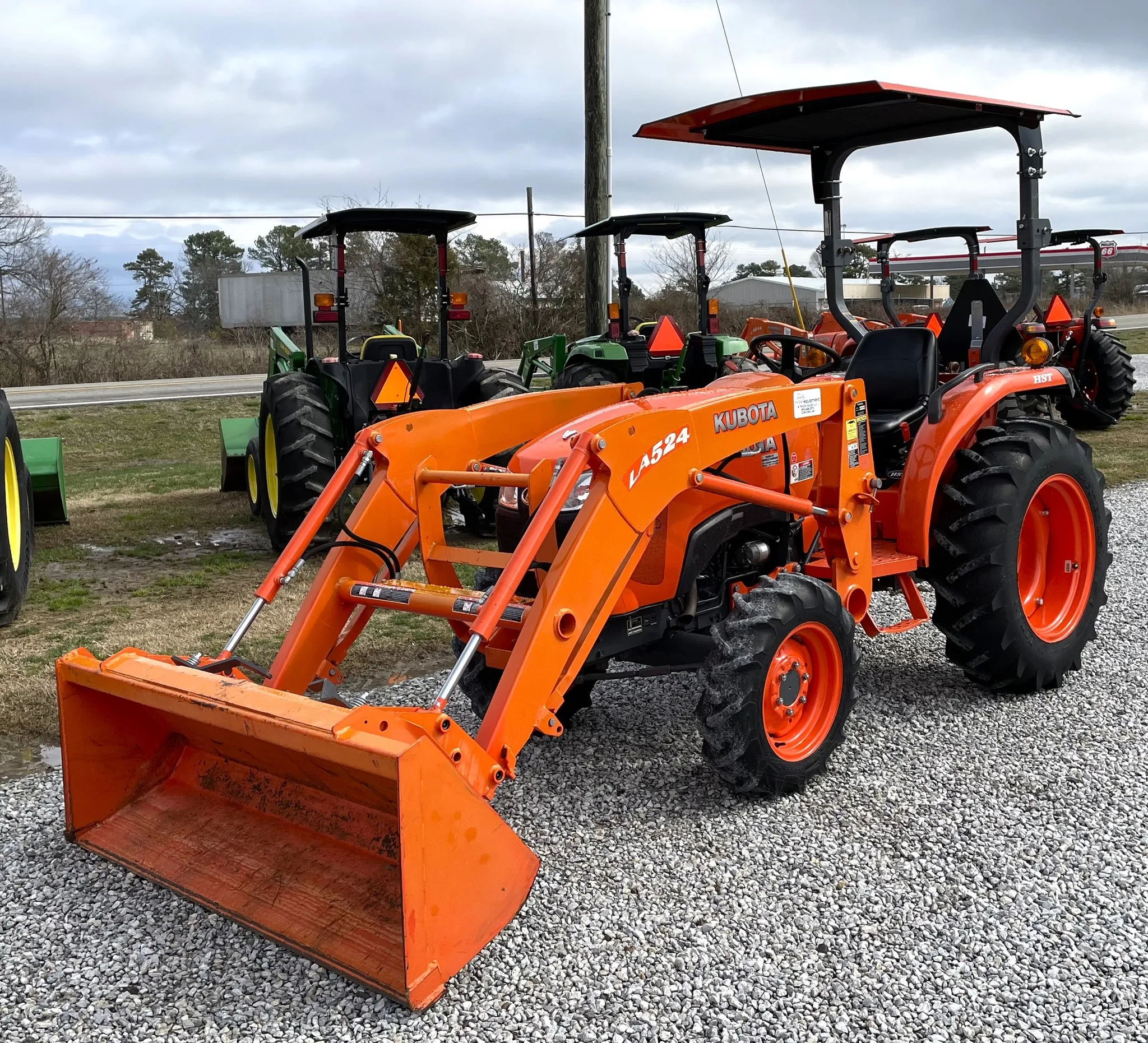 Kubota Tractor L4508 4WD from from Kubota Engine Buy High Productivity Ready to Ship 2476 from Germany