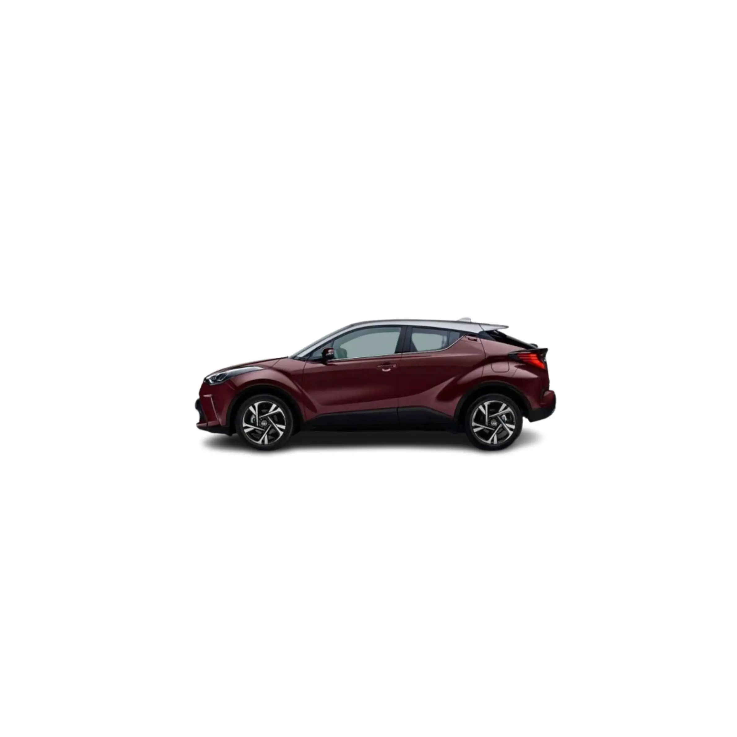 Toyota chr двухмоторный 2 0 л E-CVT комфортабельный роскошный гибридный автомобиль 2023