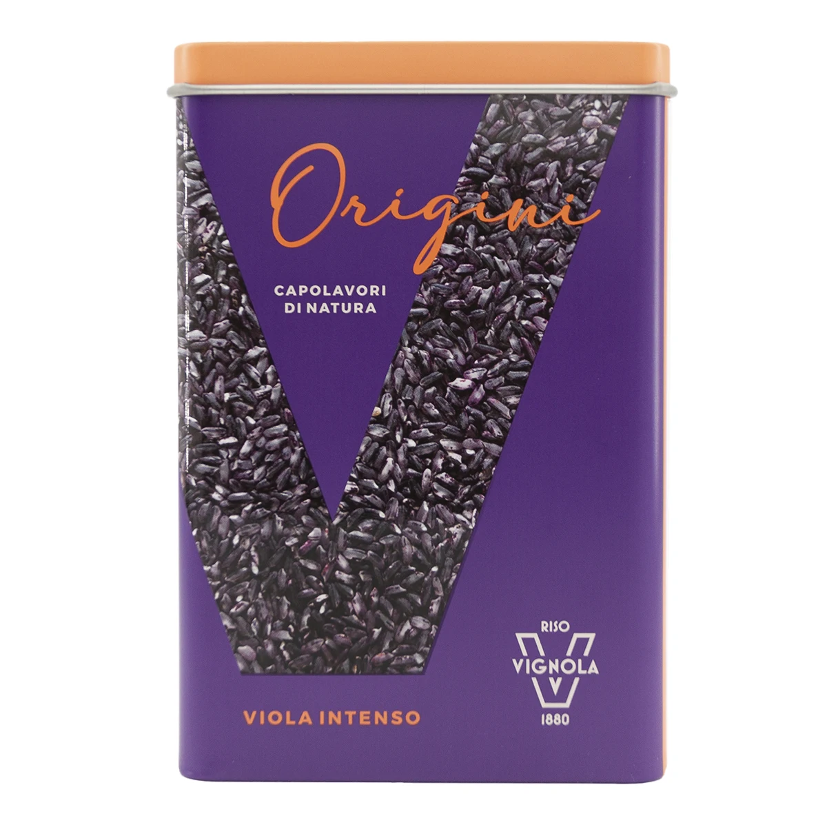 Intense Violet Rice Made In Italy Top quality 500 gr Riso vignola