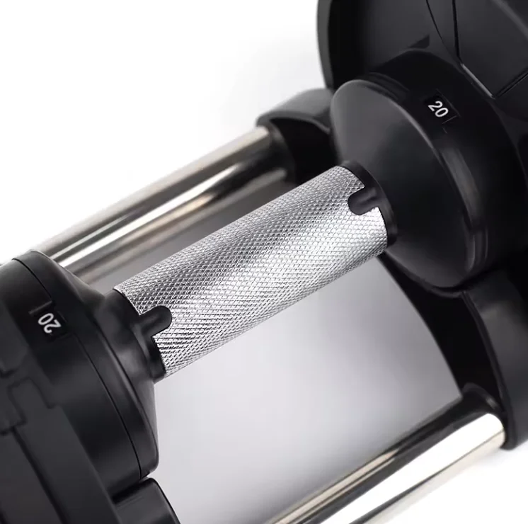 Free Weights Bodybuilding Exercise Dumbbel  Adjustable Dumbbells for Home Gym