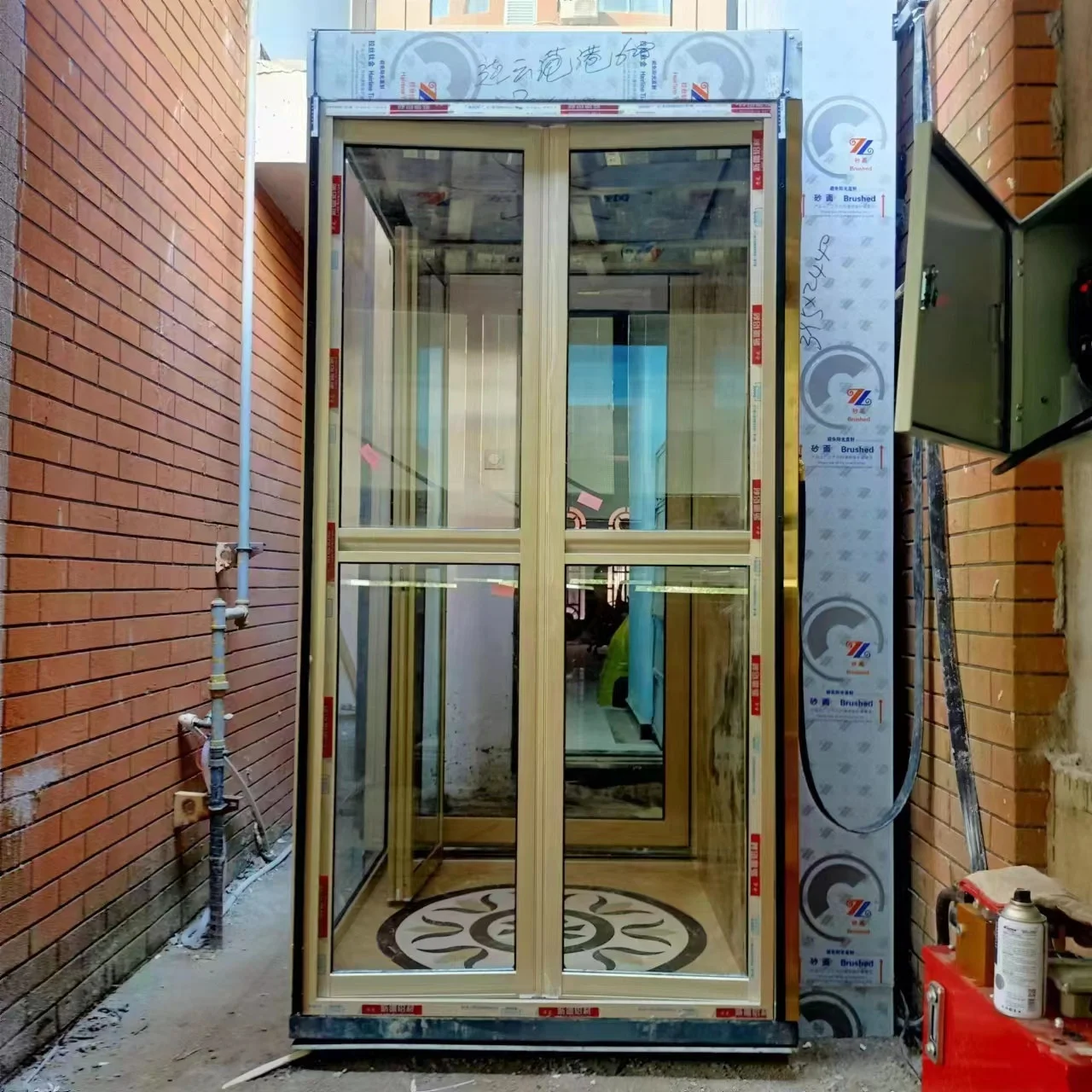 400kg three story elevators small home elevator lift