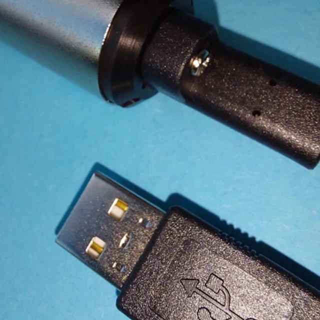 USB-микрофон iSV1611, точный микрофон 1/2 дюйма для промышленных применений, микрофон для измерения