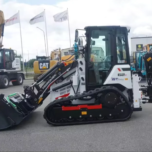 Экскаватор-погрузчик Hidromek 62T Инженерная и строительная техника