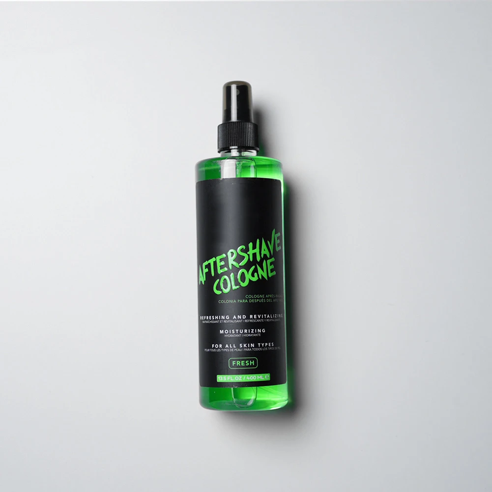 Private Label Organic Man Beard Care Aftershave Spray Moisturizing Nourishing Soothing Mens Aftershave Cologne After Shave