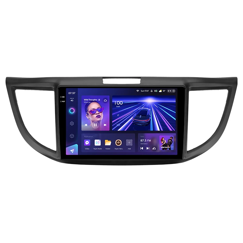 TEYES CC3 2K For Honda CR-V CRV 4 RM RE 2011 - 2018 Car Radio Multimedia Video Player Navigation stereo AndroidS No 2din 2 din d