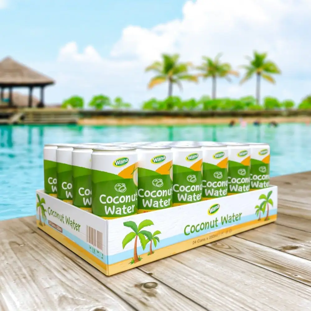 Vietnam OEM/ ODM Healthy Drink Natural Coconut Water