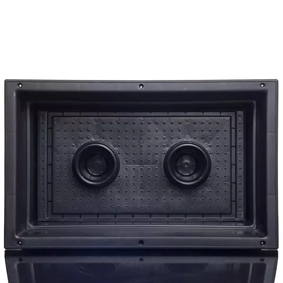 Plant Pot for Container Accessories Rectangular Planter Box Flower Tub / POTS / Pergola Red Brick Color Rectangle Pot Plastic