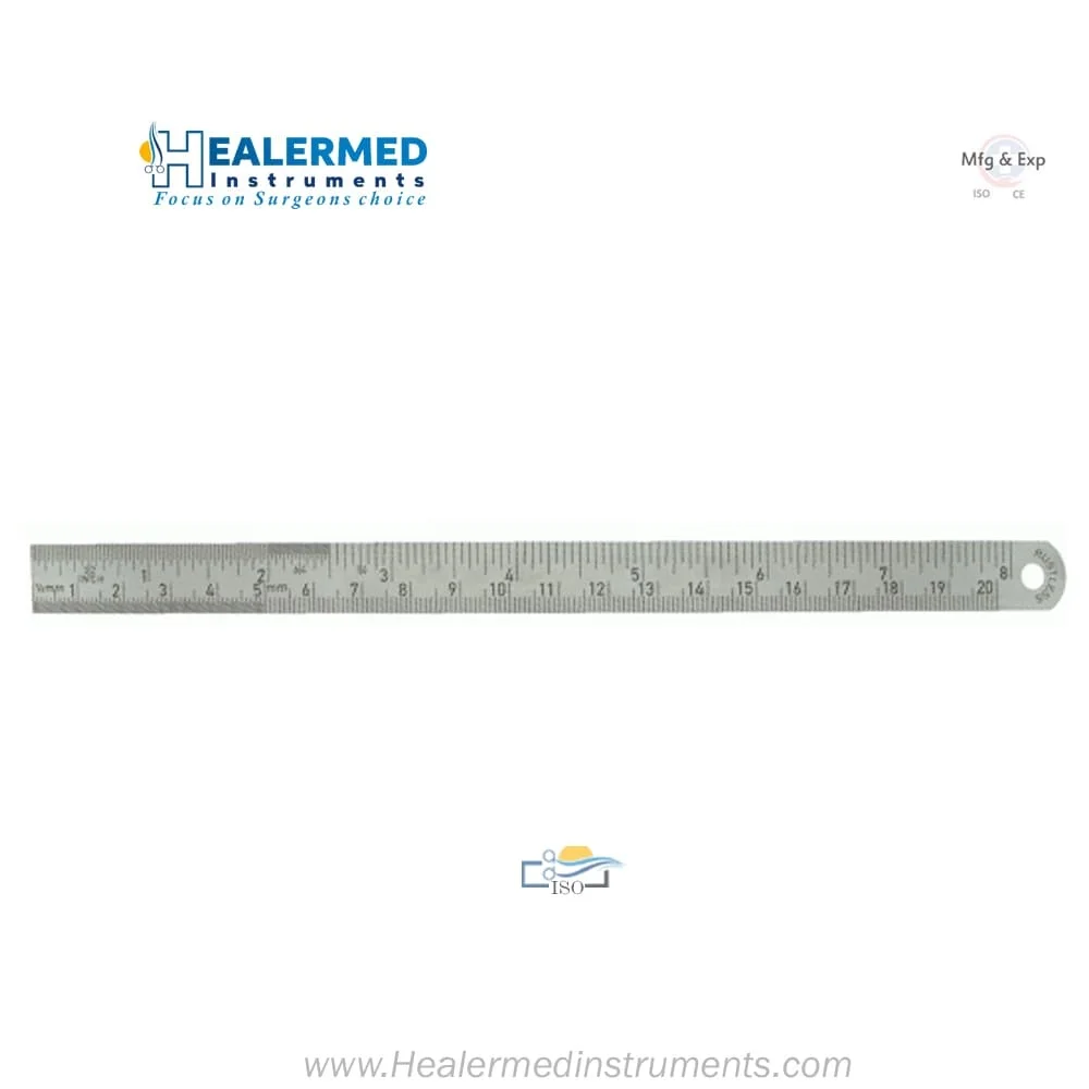 Stainless steel Ruler | Measuring Stainless steel Ruler