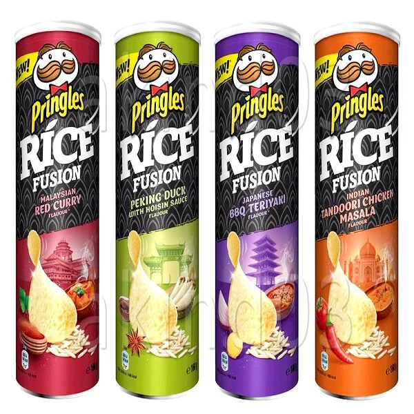 quality Pringles Original Potato Chip PRINGLES 165g MIXED PRINGLES