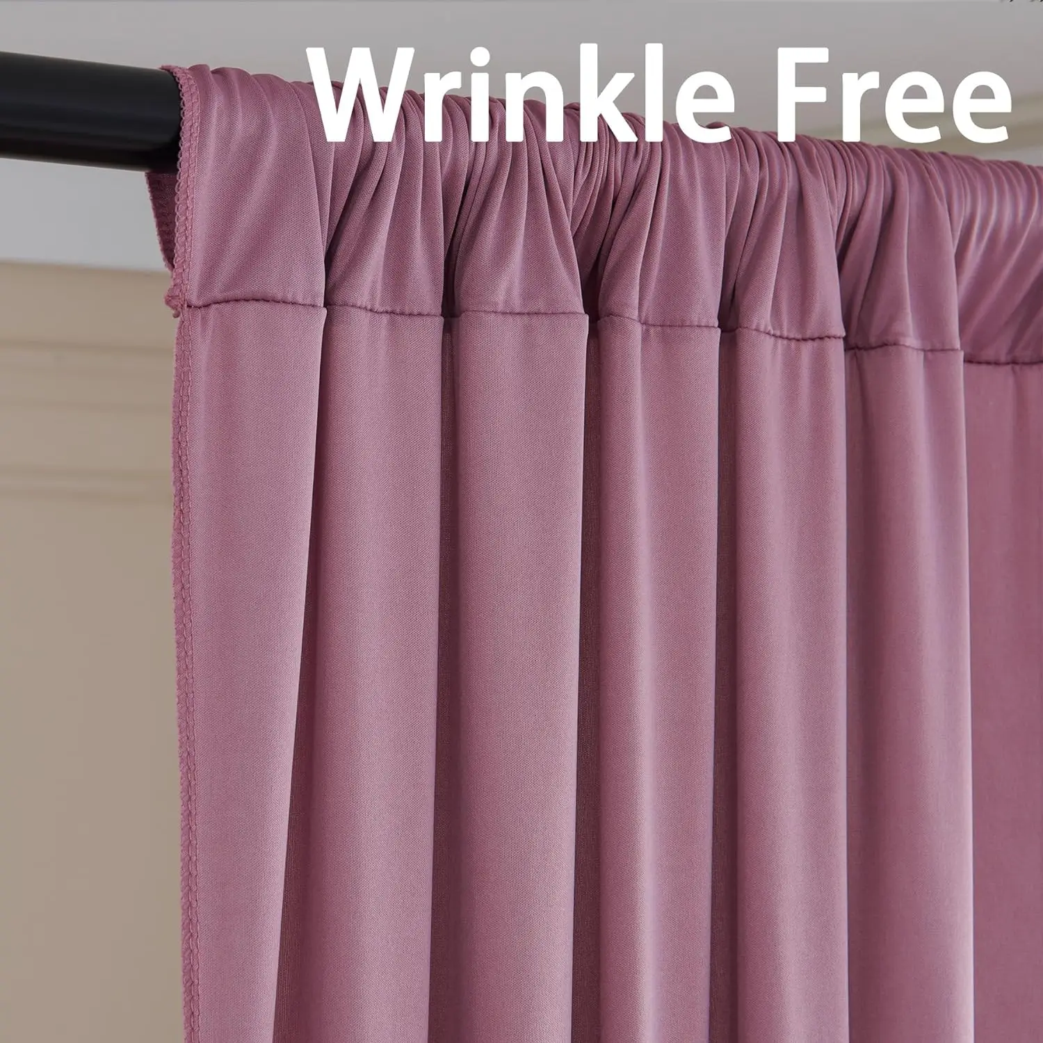 Thick Polyester Photo Backdrop Drapes for Wedding Birthday