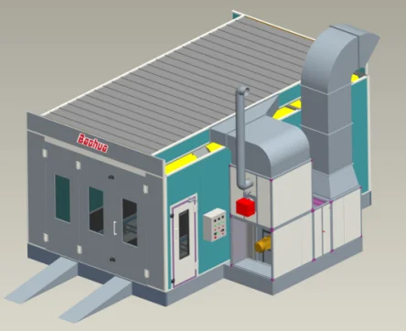 Поставка с завода распылительная камера для дизельного отопления Одобрено продажи