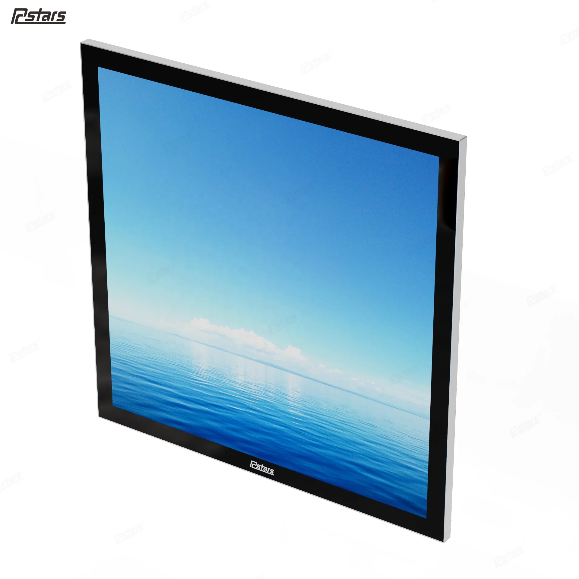 29.6inch Square Display LCD screen Advertising Monitor With Wall Hanging