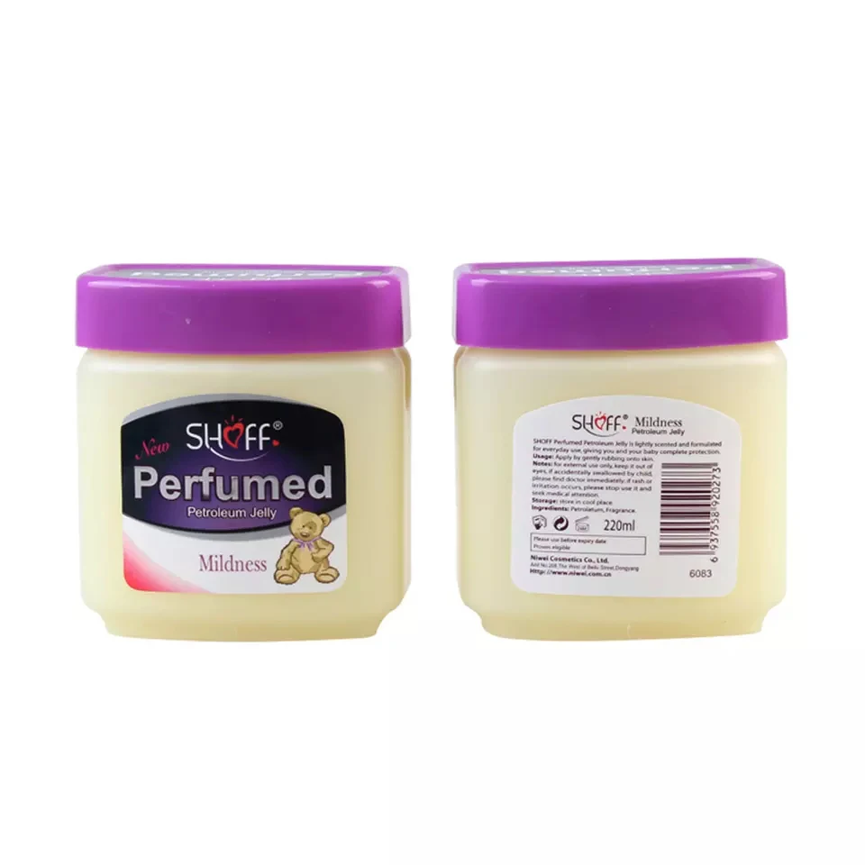 Best Quality Custom Made Wholesale All Skins Protectant Nourishing Health Care Petrolatum Qs Oil baby magic petroleum jelly