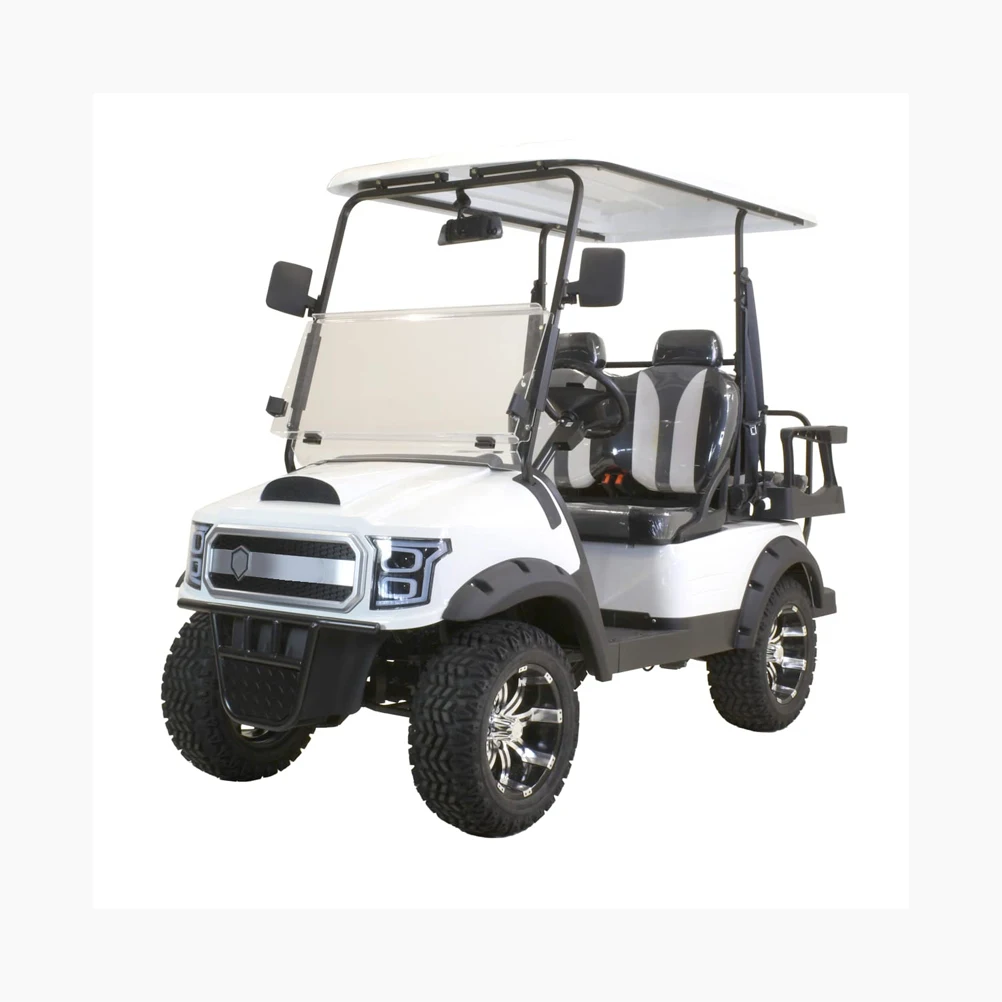 Club Car Electric Golf Car 4 White golf electric car