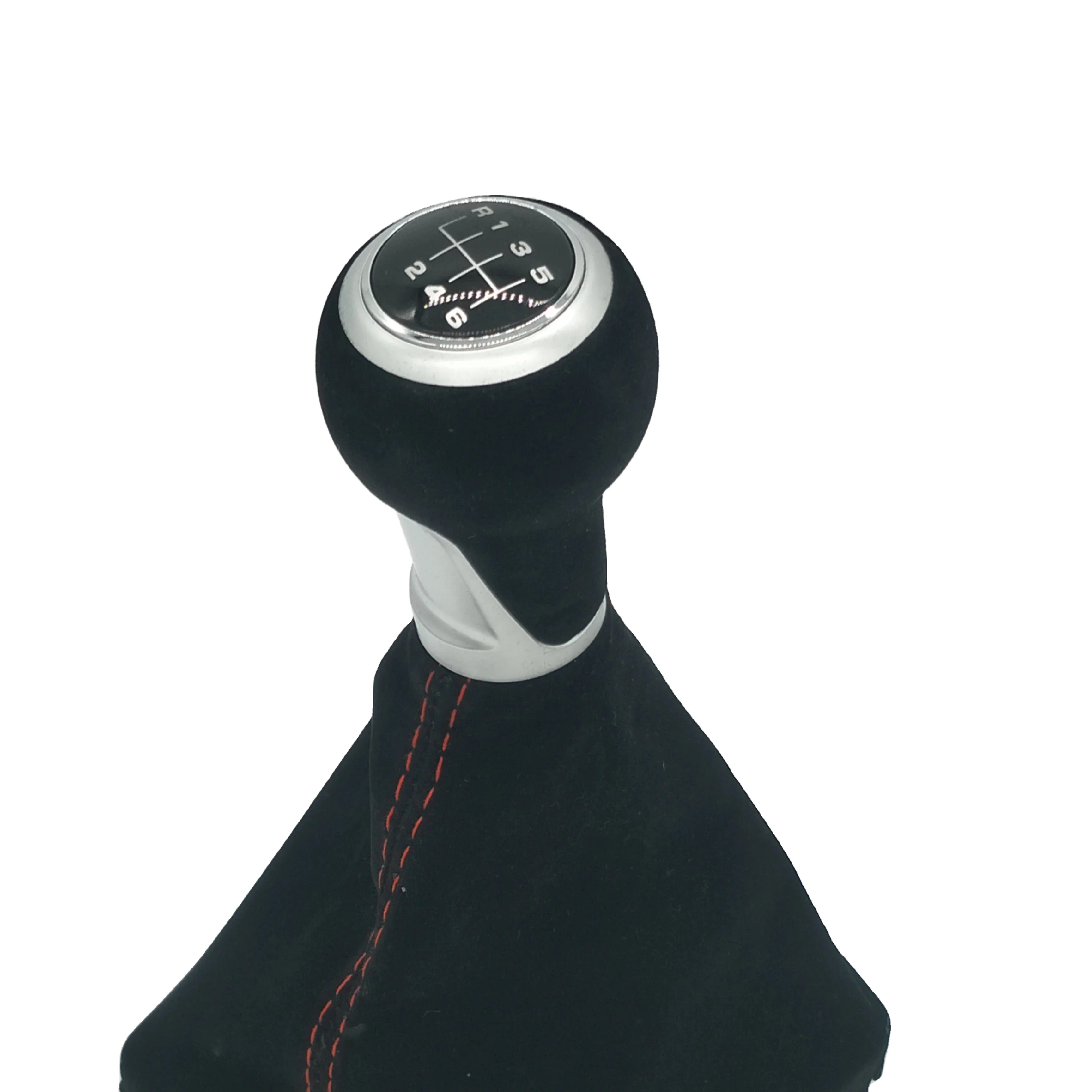 Car Mt Gear Stick Custom 5/6 Speed Gear Shift Knob For Audi A3 A4 A6 Q5