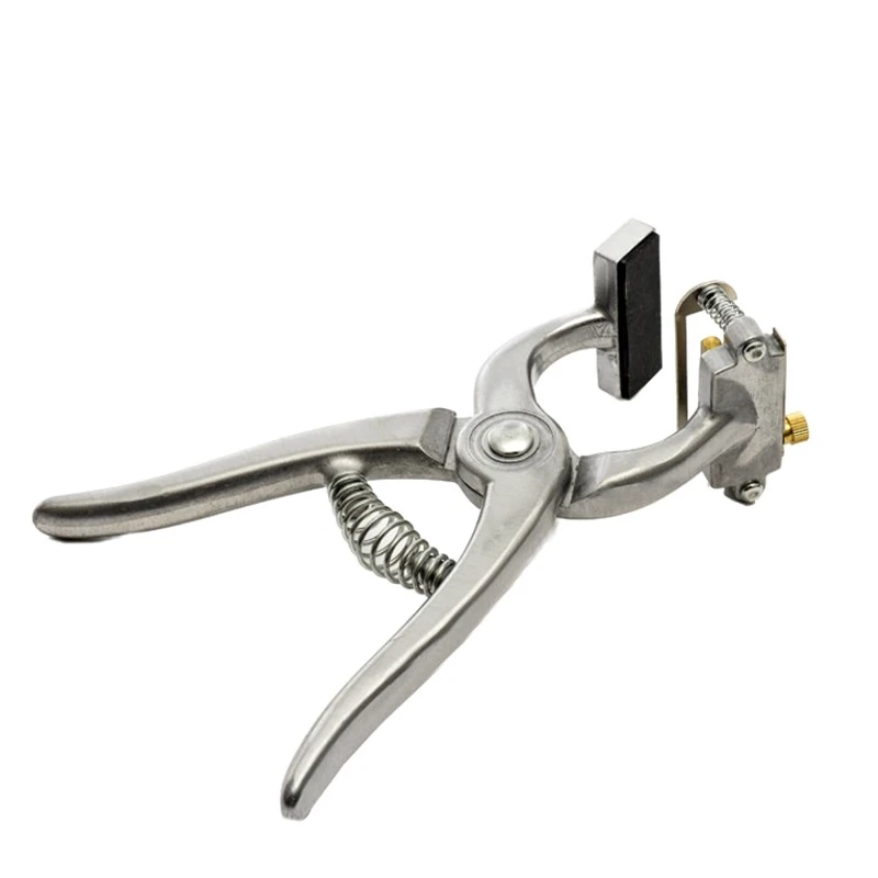 High quality Ear Tattoo pliers veterinary tattooing pliers animals tattooing pliers