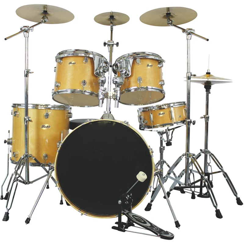 Affirm Beginner Drumset Professional Percussion Musical Instrument Set Cheap Drum Cymbals Discount