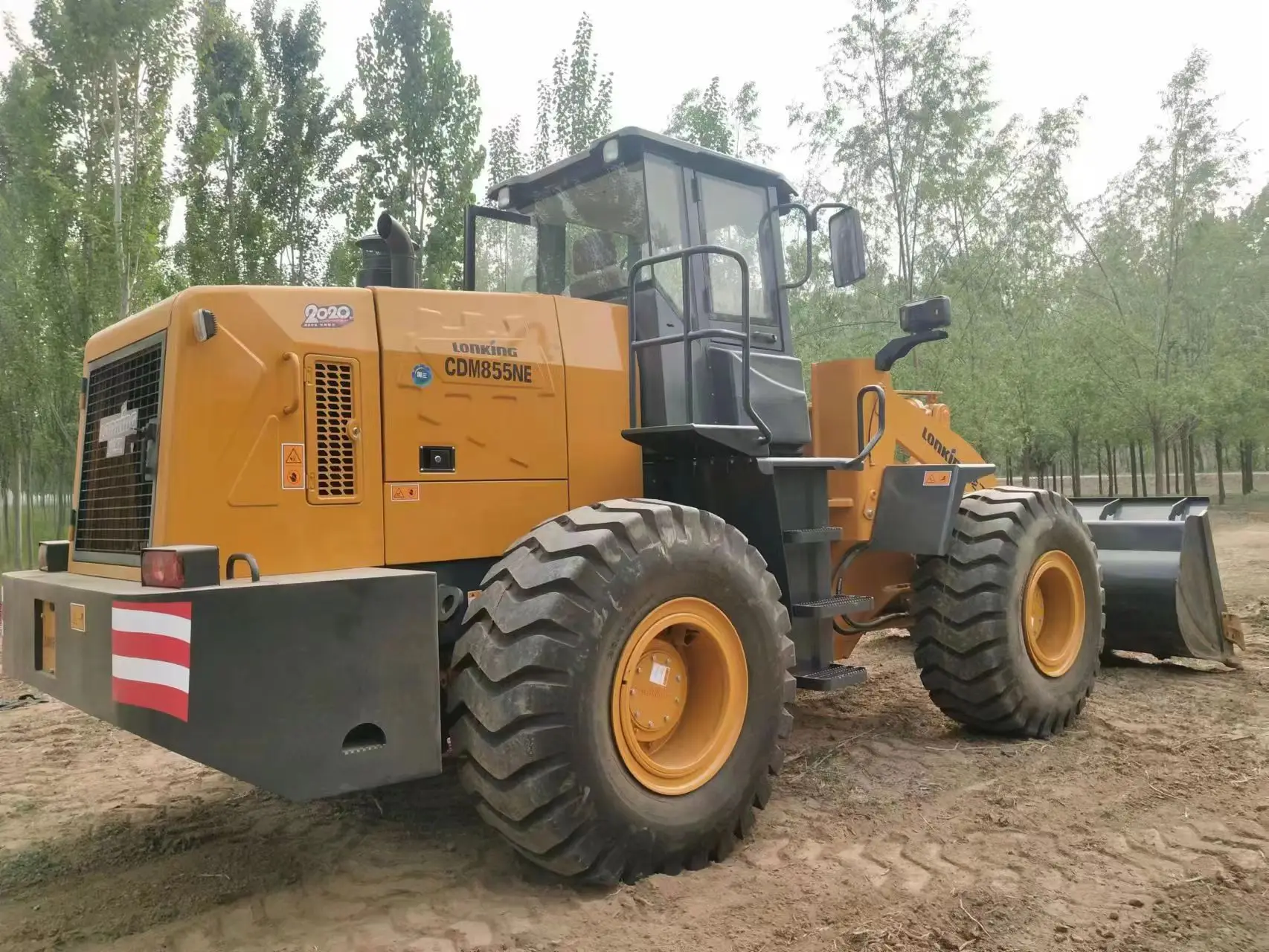 Low Price Loader longgong LG855N Good Condition Loader in stock