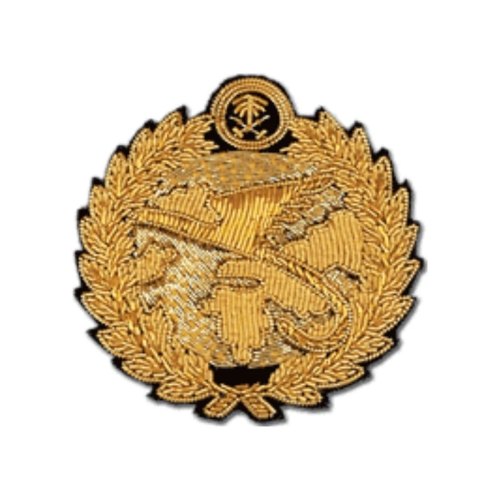 NANBA GROUP  Best Military Name Metal Badges Military Uniform Accessories Bulk Manufacture cap badges