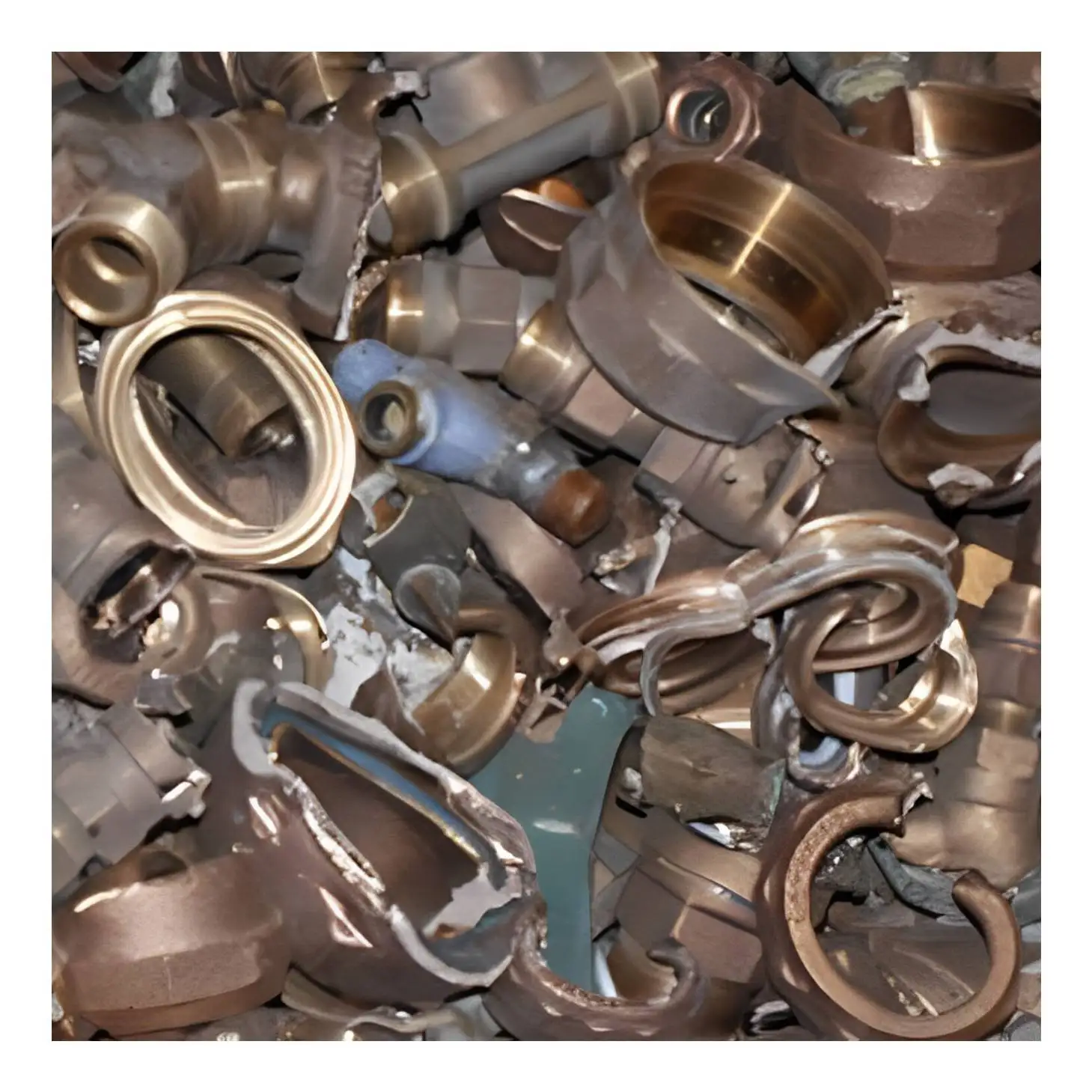 Preferred Hot Deals Improved Honey Brass Copper Wire Scrap Brass Cathodes 99.99% Purity Thick Brass Flat Plate Sheet Stock