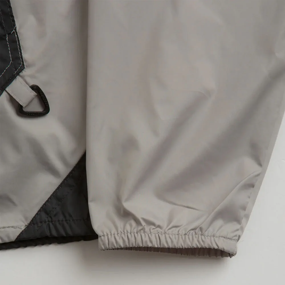 Custom streetwear vintage nylon wind runner manufacturer lightweight men retro embroidery track anorak windbreaker jacket