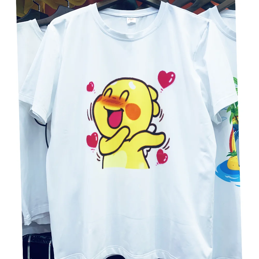 Wholesale T shirts high quality for men and women - short sleeve with customized logo - free sample - From FMF Sao Mai Vietnam V