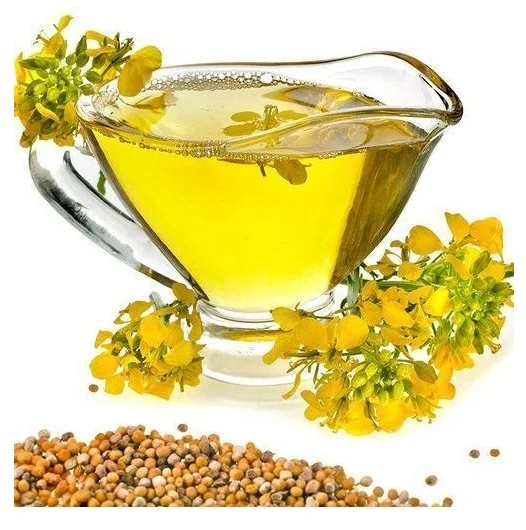 Pure Refined Canola Oil - Rapeseed Oil for Baking and Frying