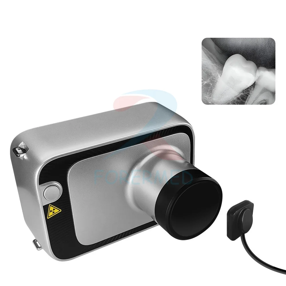 Portable Dental X-rays Machine Digital Hand held Dental X Ray Machine With Sensor Portable Dental X ray 5.6' Color Touch Screen