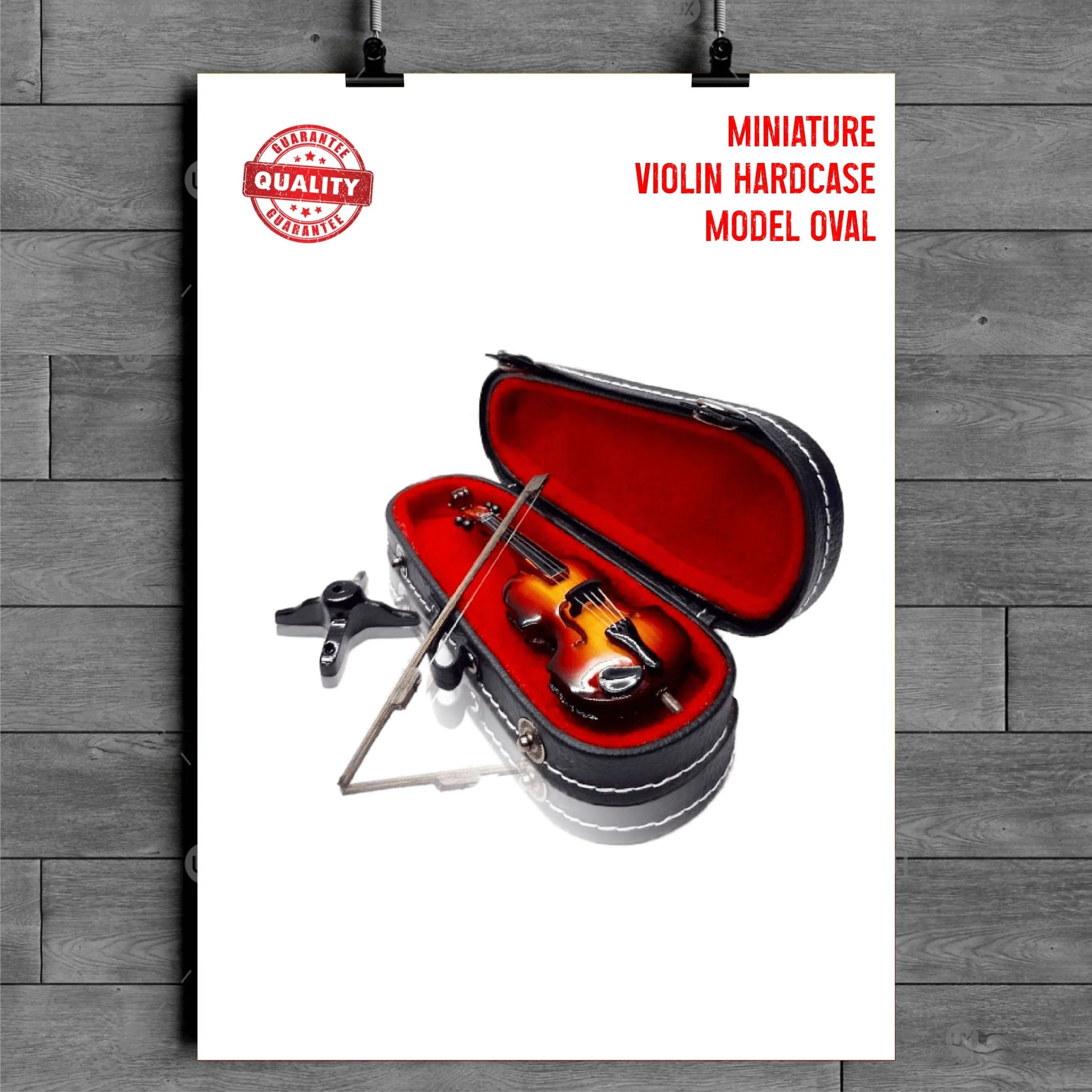 Miniature Hardcase Violin for miniature violin Exclusive 10cm